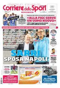 Corriere dello Sport Campania - 12 Gennaio 2018