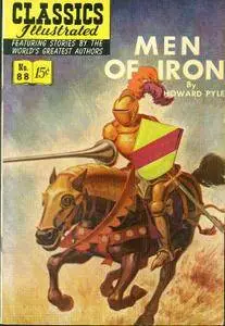 Classics Illustrated 088 Men Of Iron Howard Pyle