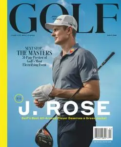 Golf Magazine USA - April 2019