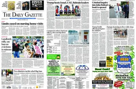 The Daily Gazette – September 16, 2020
