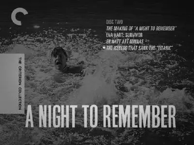 A Night to Remember (1958) [The Criterion Collection #7 - Reissue]