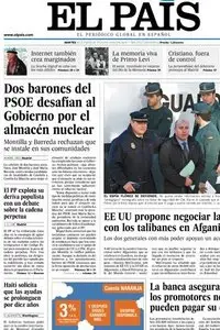 El País. 26 Enero