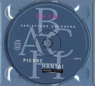 Pierre Hantai - Johann Sebastian Bach: Variations Goldberg, BWV 988 (2003)