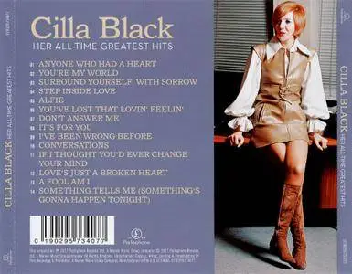 Cilla Black - Her All-Time Greatest Hits (2017)