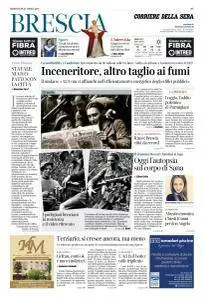 Corriere della Sera Brescia - 25 Aprile 2018