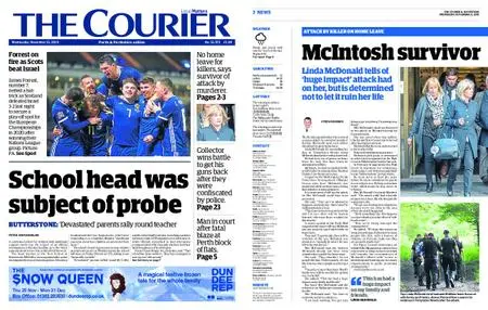 The Courier Perth & Perthshire – November 21, 2018