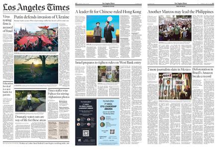 Los Angeles Times – May 10, 2022
