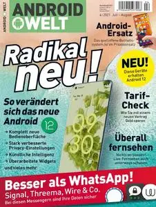 AndroidWelt - Juli/August 2021