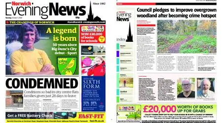 Norwich Evening News – October 09, 2018