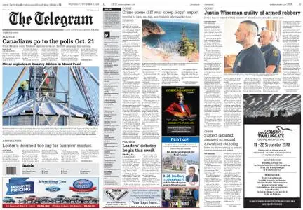 The Telegram – September 11, 2019