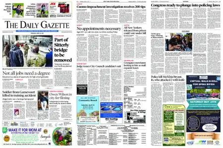 The Daily Gazette – April 22, 2021