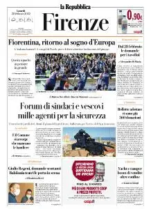 la Repubblica Firenze - 21 Febbraio 2022