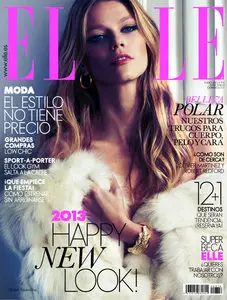 Elle Enero 2013 (Spаin)