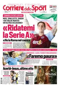 Corriere dello Sport Roma - 26 Marzo 2024