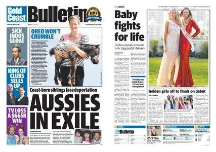 The Gold Coast Bulletin – April 30, 2015