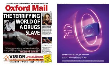 Oxford Mail – November 26, 2021