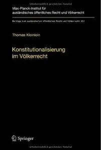 Konstitutionalisierung im Völkerrecht