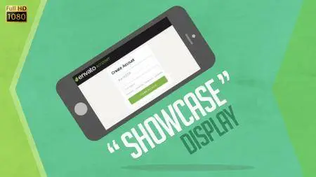 Showcase Device Display - Project for After Effects (VideoHive)