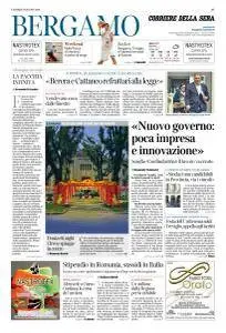 Corriere della Sera Bergamo - 8 Giugno 2018