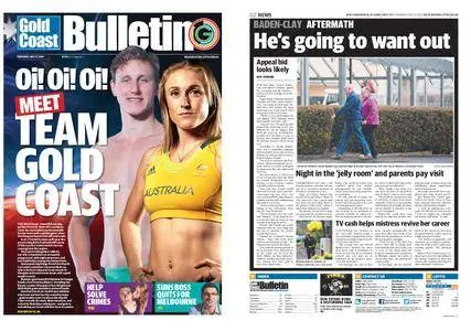 The Gold Coast Bulletin – July 17, 2014