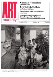 Art Monthly - November 1983 | No 71
