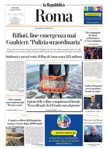 la Repubblica Roma - 3 Agosto 2023