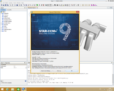 CD-Adapco Star CCM+ 9.04.011