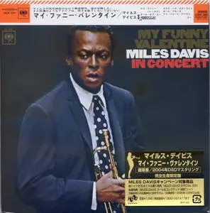 Miles Davis - My Funny Valentine (1964) {2006 DSD Japan Mini LP Edition Analog Collection SICP 1211}