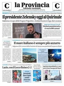 la Provincia Di Civitavecchia Edizione Nazionale - 13 Maggio 2023