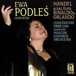 Ewa Podles, Constantine Orbelian, Moscow Chamber Orchestra - Handel Arias from Rinaldo & Orlando (2000)