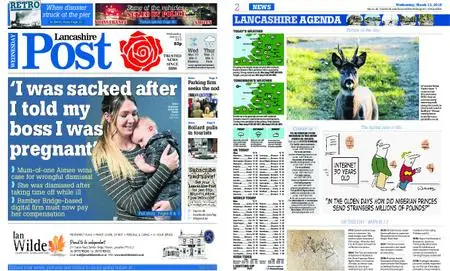 Lancashire Evening Post – March 13, 2019