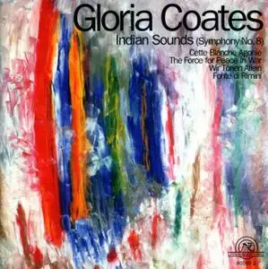 Gloria Coates - Indian Sounds (Symphony No. 8) (2002) {New World Records 80599-2}