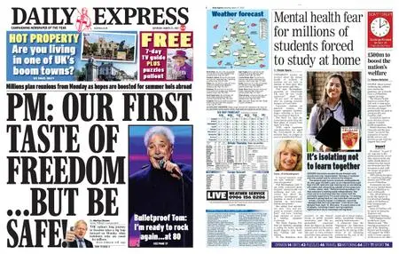 Daily Express – March 27, 2021