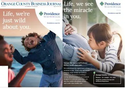 Orange County Business Journal – August 02, 2021