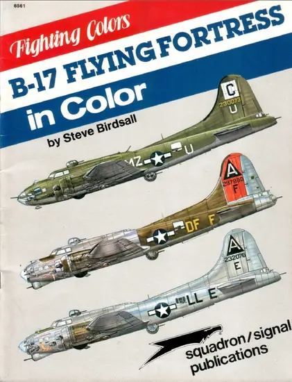 B-17 Flying Fortress in Color