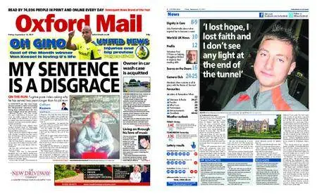 Oxford Mail – September 15, 2017