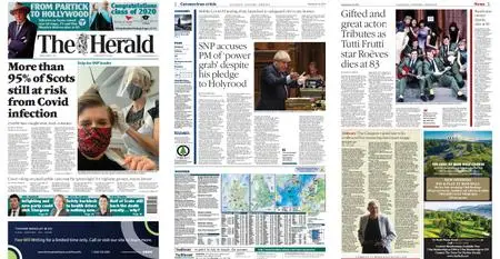 The Herald (Scotland) – July 16, 2020