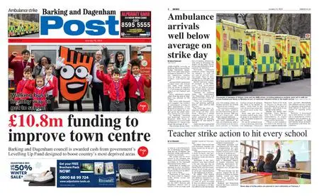 Barking and Dagenham Post – January 25, 2023