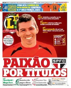 Jornal Lance em PDF, Sexta, 26 de Abril de 2013