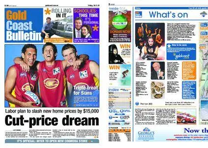 The Gold Coast Bulletin – November 19, 2010
