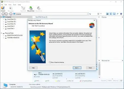 RS NTFS Recovery 3.0 Multilingual