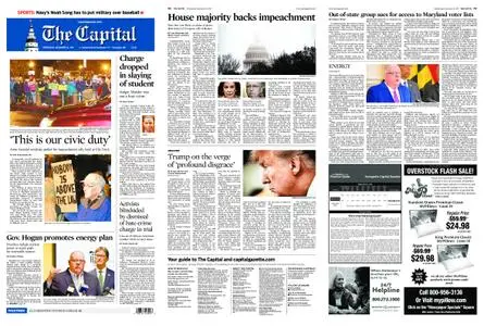 The Capital – December 18, 2019