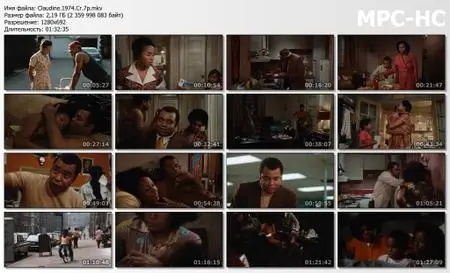 Claudine (1974) [Criterion Collection]