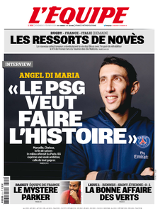 L'Equipe du Vendredi 5 Février 2016