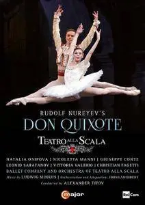Alexander Titov, Orchestra of Teatro alla Scala, Natalia Osipova, Leonid Sarafanov - Minkus: Don Quixote (2016)