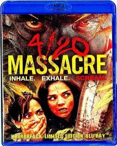 4/20 Massacre (2018) + Extra [w/Commentary]