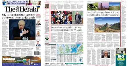 The Herald (Scotland) – April 15, 2022