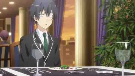 Yahari Ore no Seishun Love Comedy wa Machigatteiru  Kan - OVA BD 1280x720