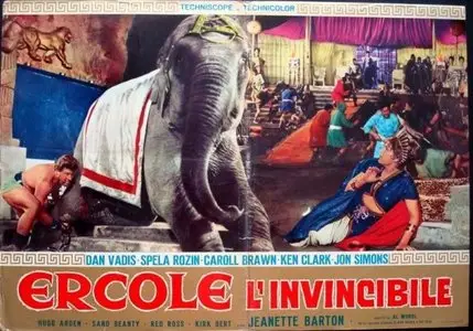 Hercules the Invincible (1964)