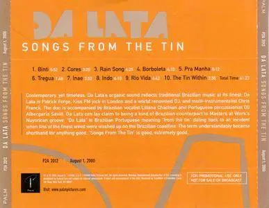 Da Lata - Songs From The Tin (2000) {Palm Pictures} **[RE-UP]**